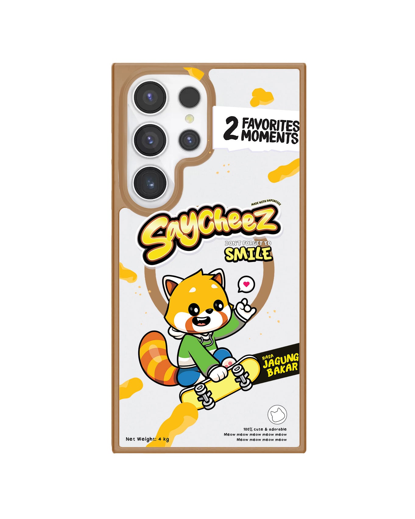Android Rearguard Hybrid - Saycheez