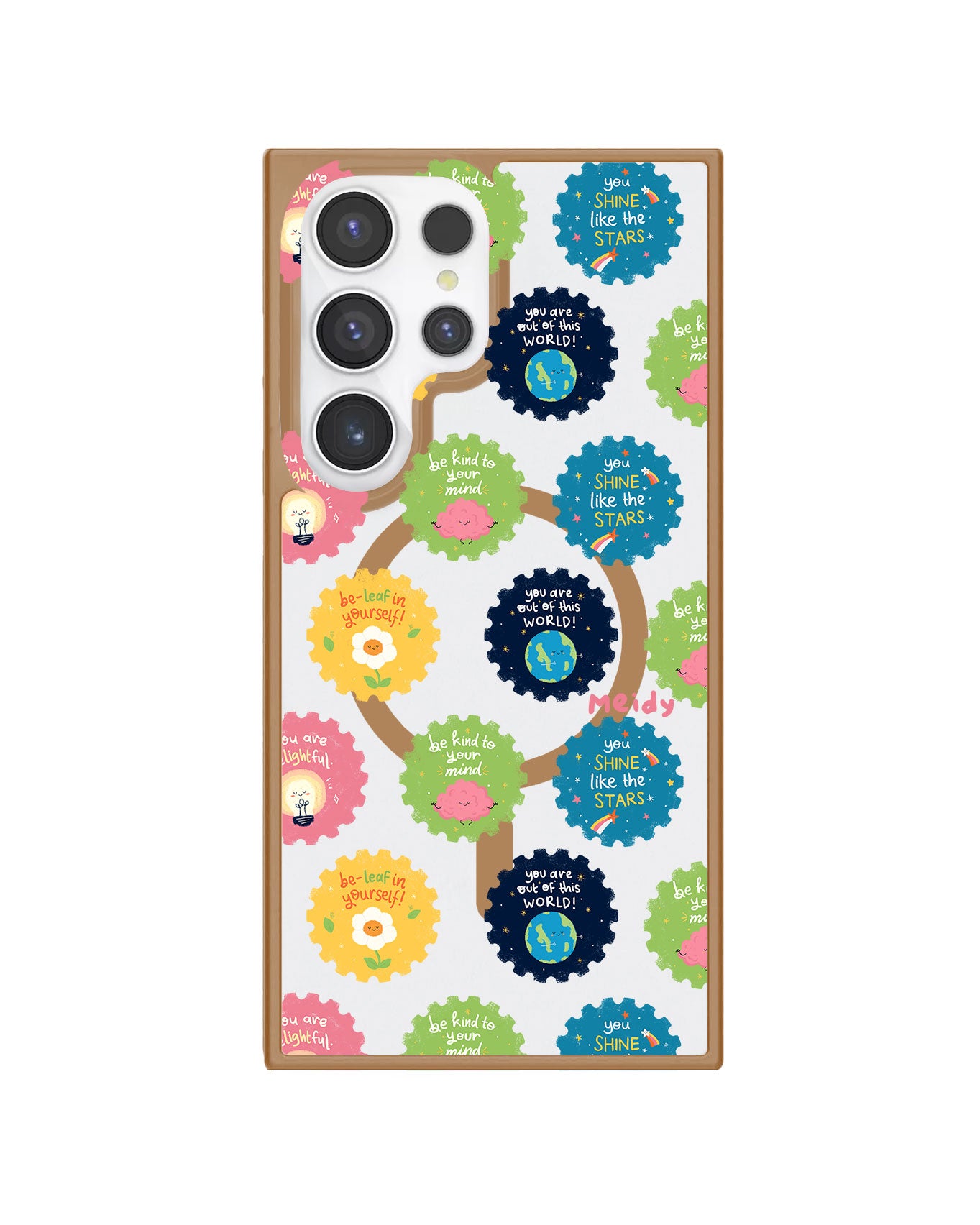 Android Rearguard Hybrid - Self Reminder Stamps