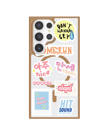 Android Rearguard Hybrid - Seventeen Sticker Pack