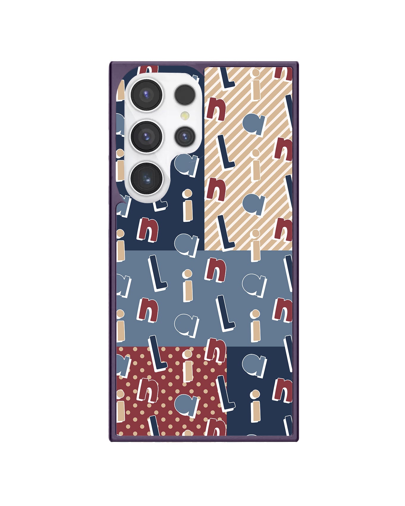 Android Rearguard Hybrid - CUSTOM MONOGRAM 3.0 Abstract 3.0