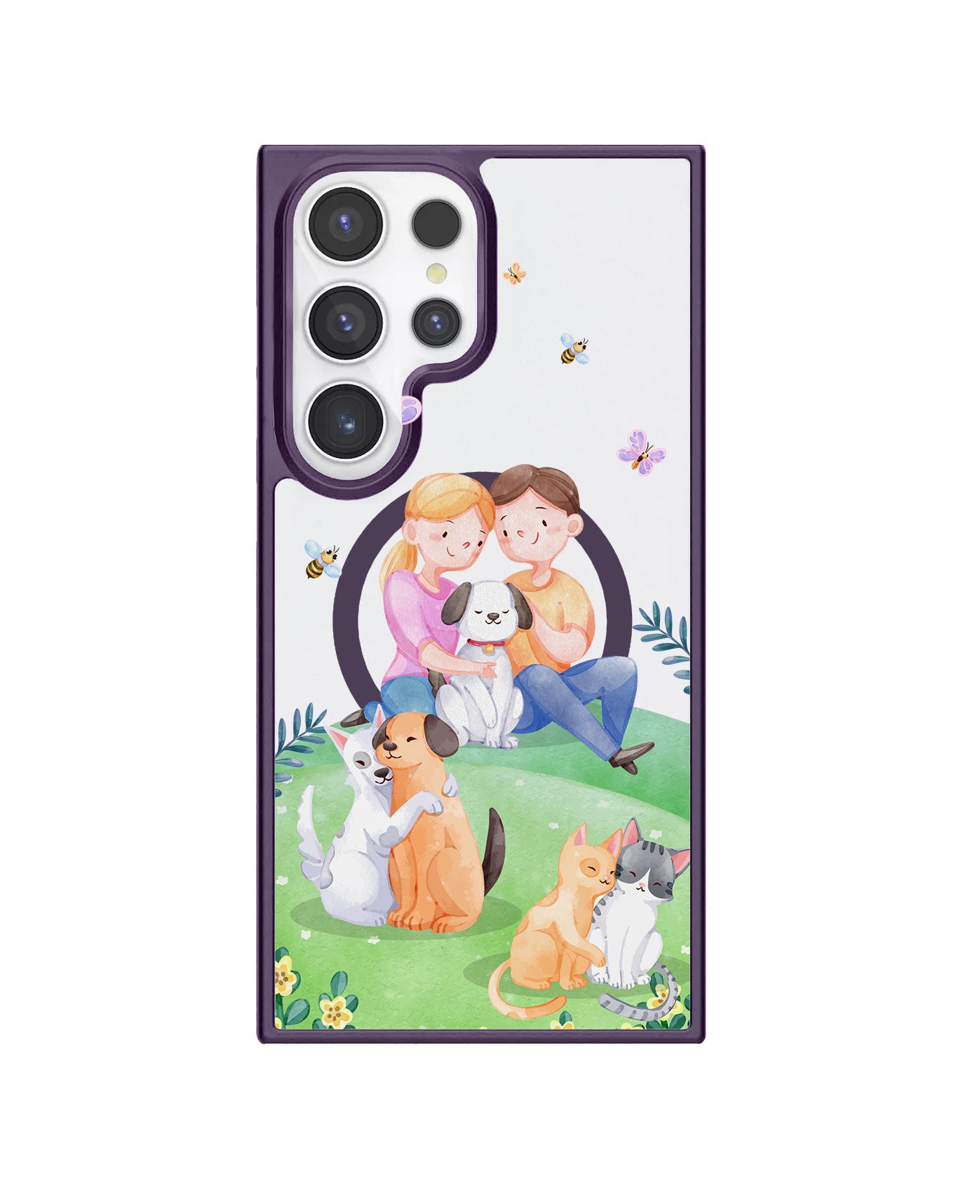 Android Rearguard Hybrid - Adorable Animals