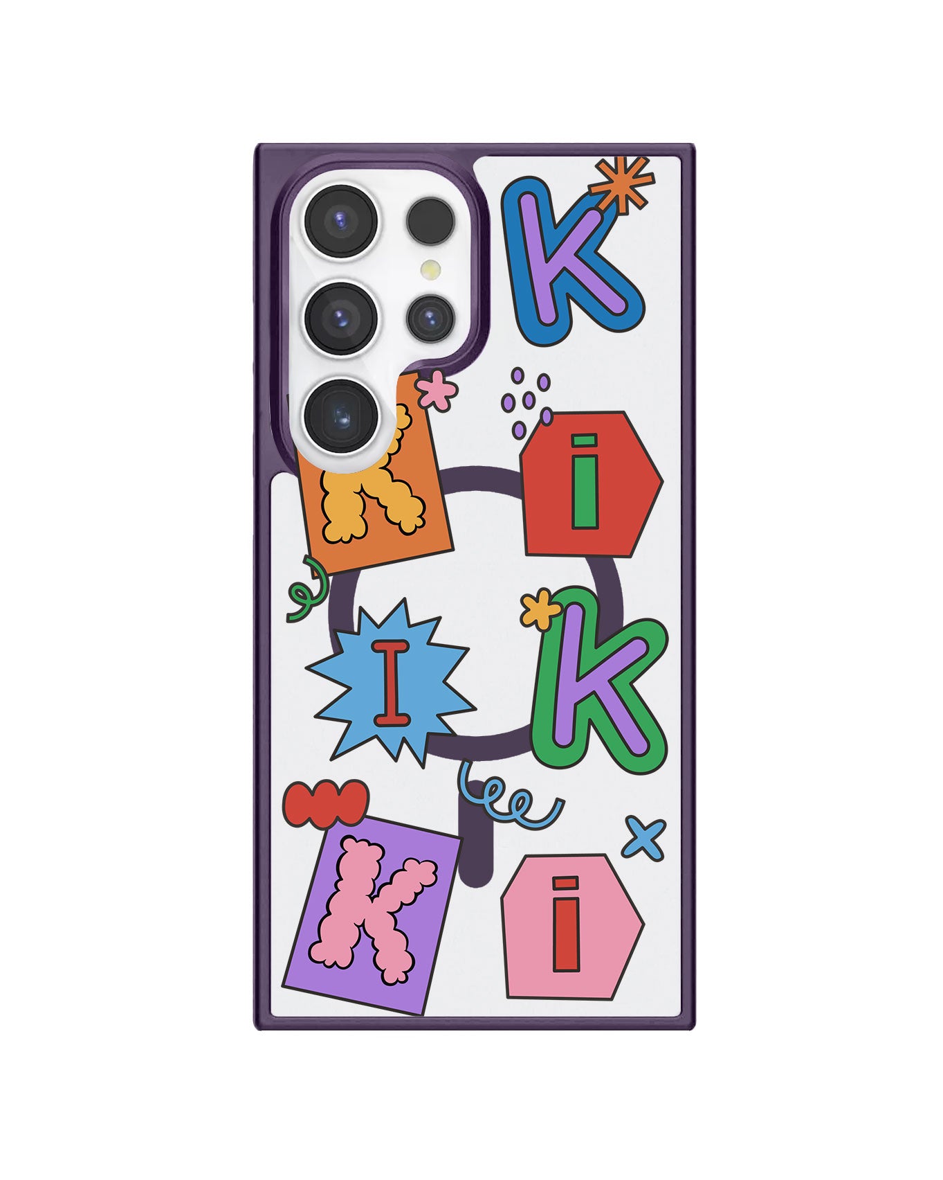 Android Rearguard Hybrid - CUSTOM MONOGRAM 3.0 Adorable