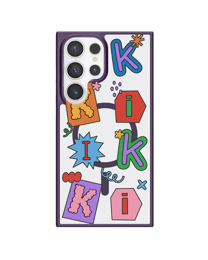 Android Rearguard Hybrid - CUSTOM MONOGRAM 3.0 Adorable