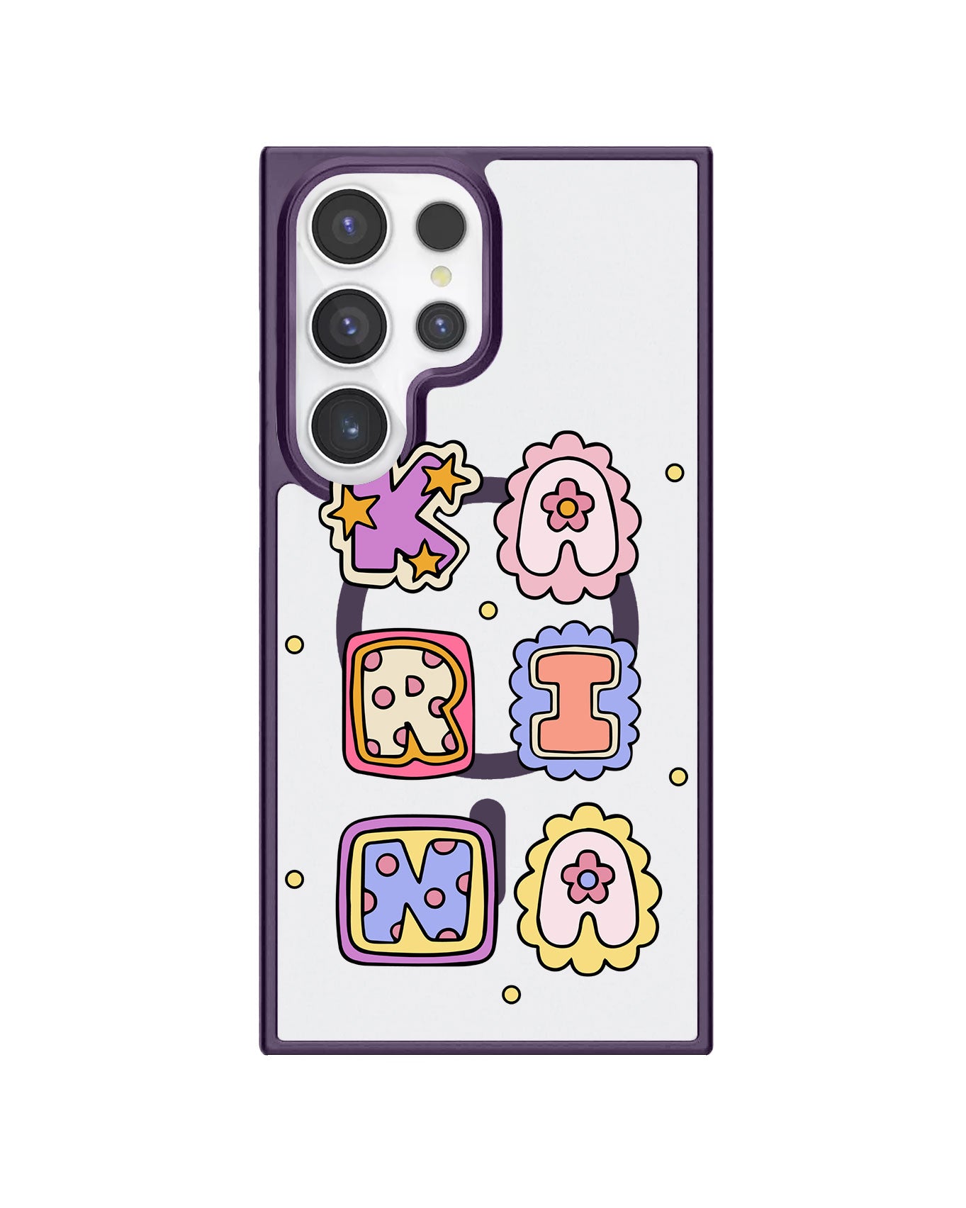 Android Rearguard Hybrid - Adorable Monogram 2.0