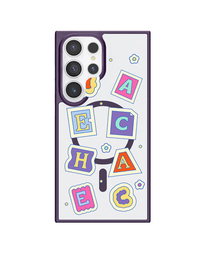 Android Rearguard Hybrid - Adorable Monogram 3.0