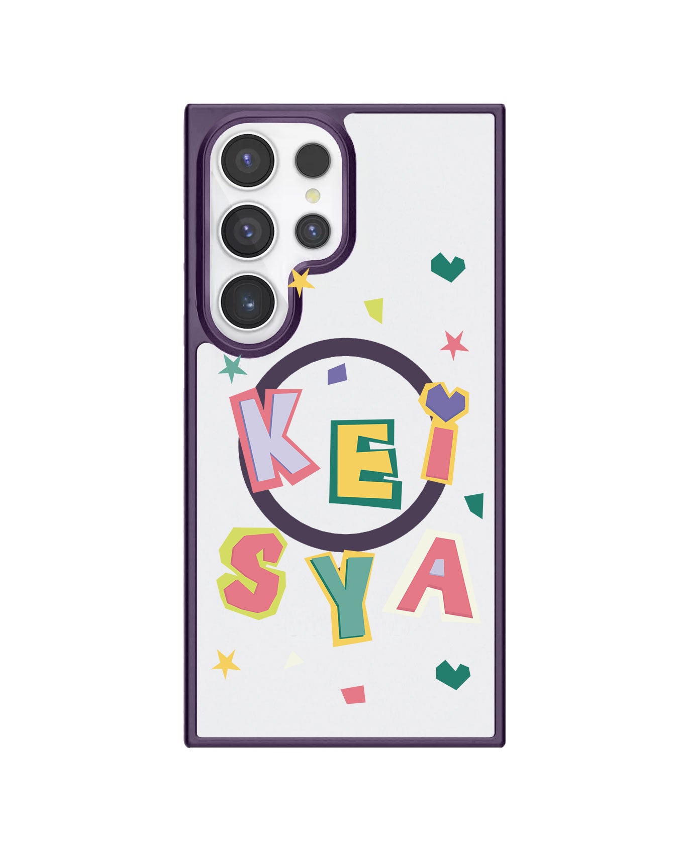 Android Rearguard Hybrid - Adorable Monogram 4.0