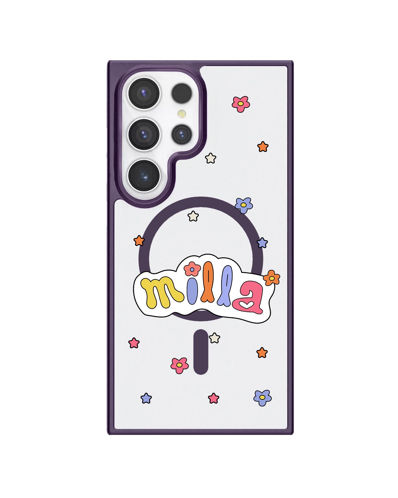 Android Rearguard Hybrid - Adorable Monogram 5.0