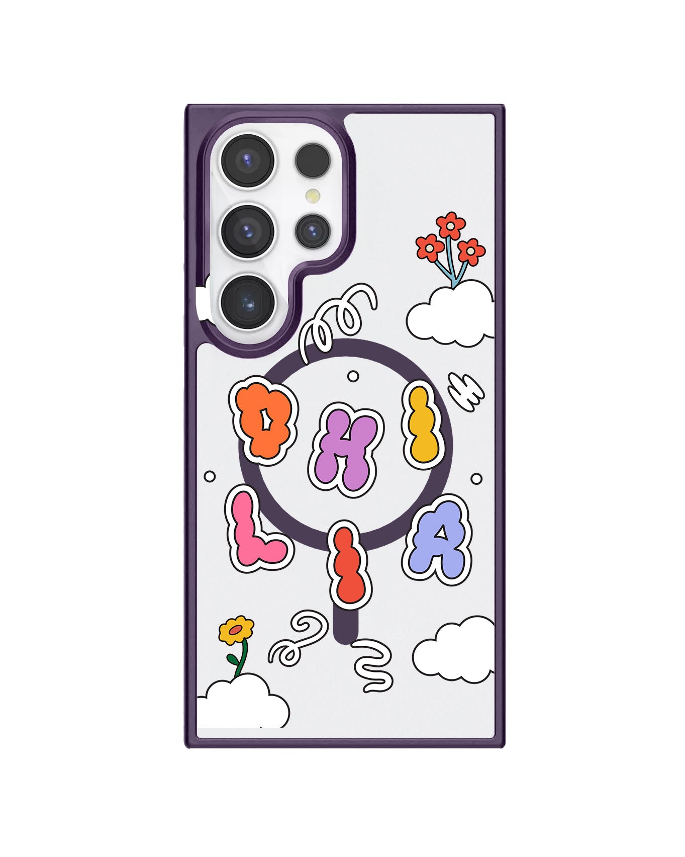 Android Rearguard Hybrid - Adorable Monogram 6.0