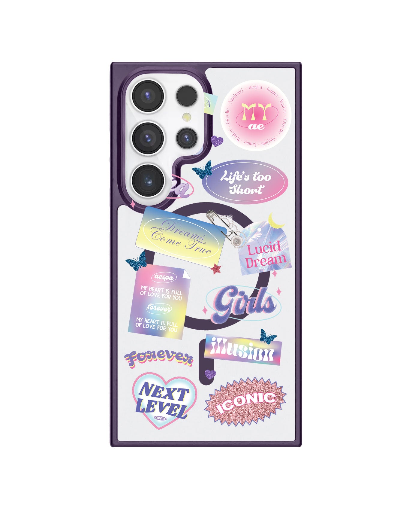 Android Rearguard Hybrid - Aespa Girls Pack