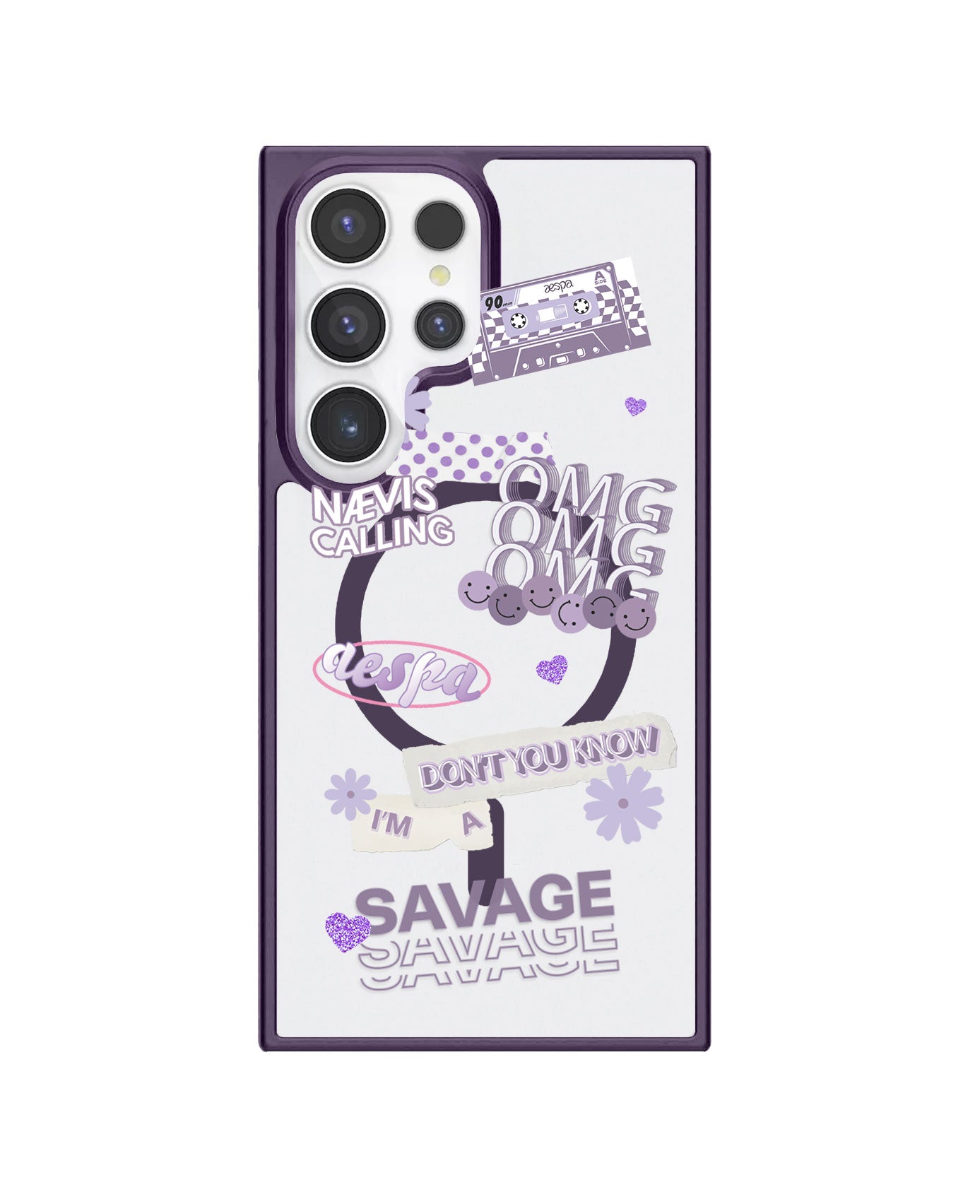Android Rearguard Hybrid - Aespa Savage