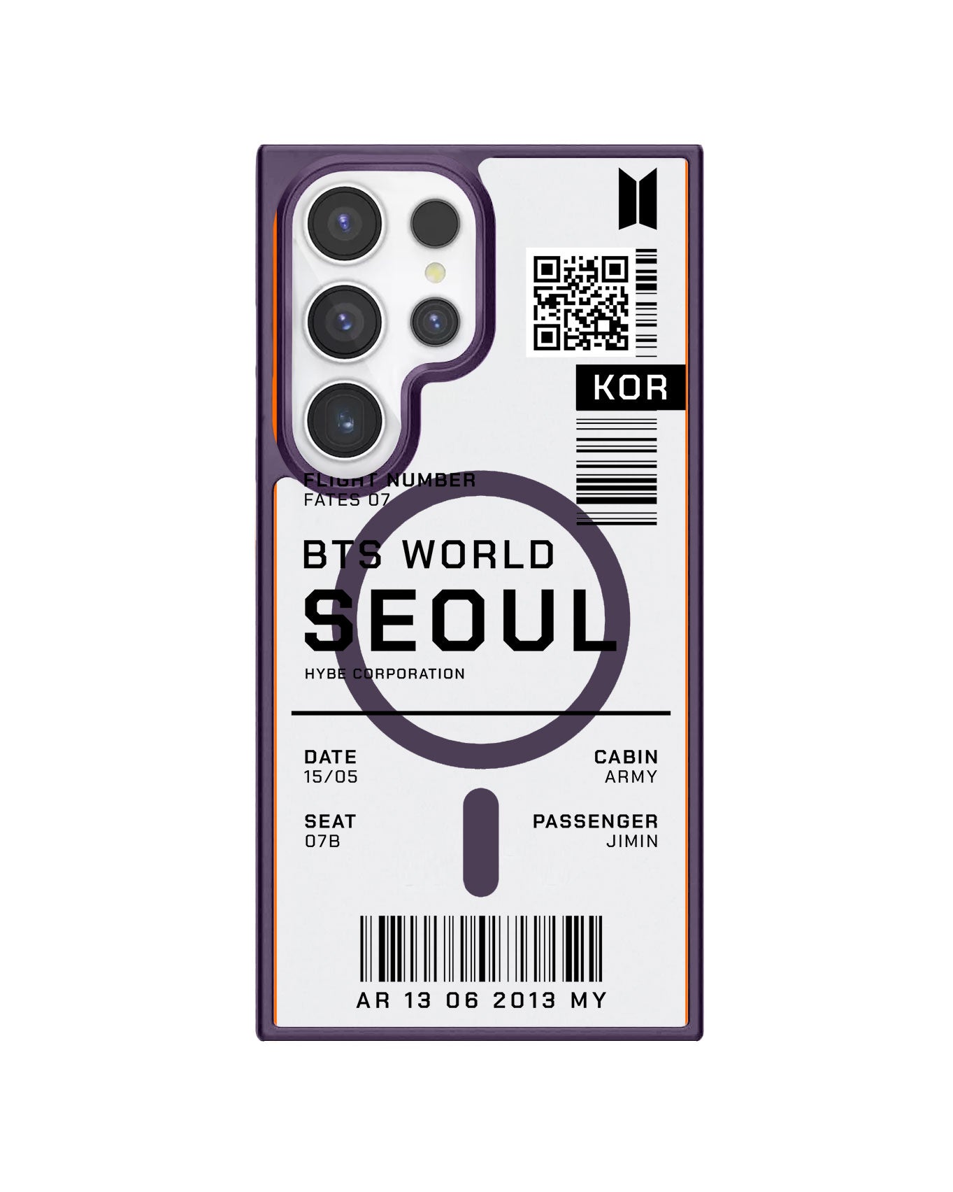 Android Rearguard Hybrid - BTS World Ticket