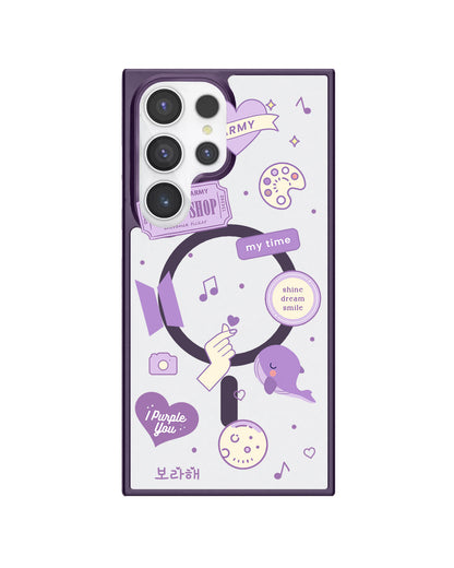 Android Rearguard Hybrid - BTS Sticker Pack