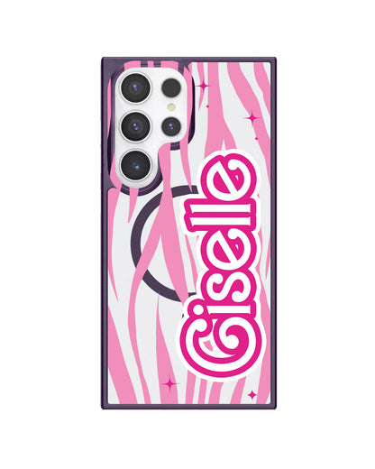 Android Rearguard Hybrid - Barbie Zebra Pattern