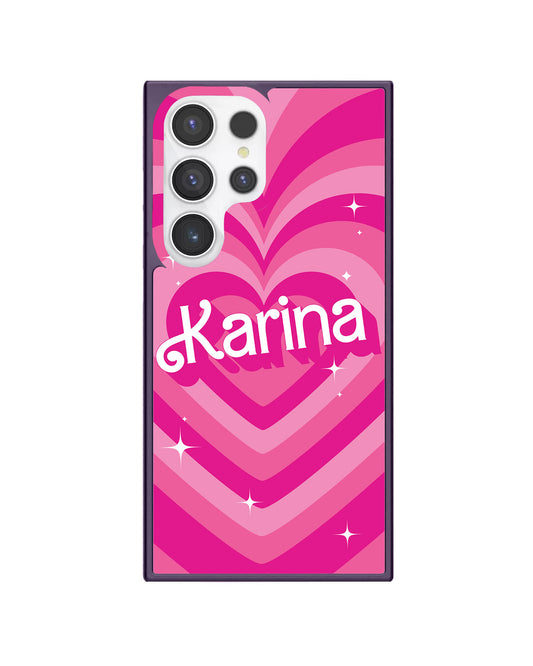 Android Rearguard Hybrid - Barbie Love Pattern
