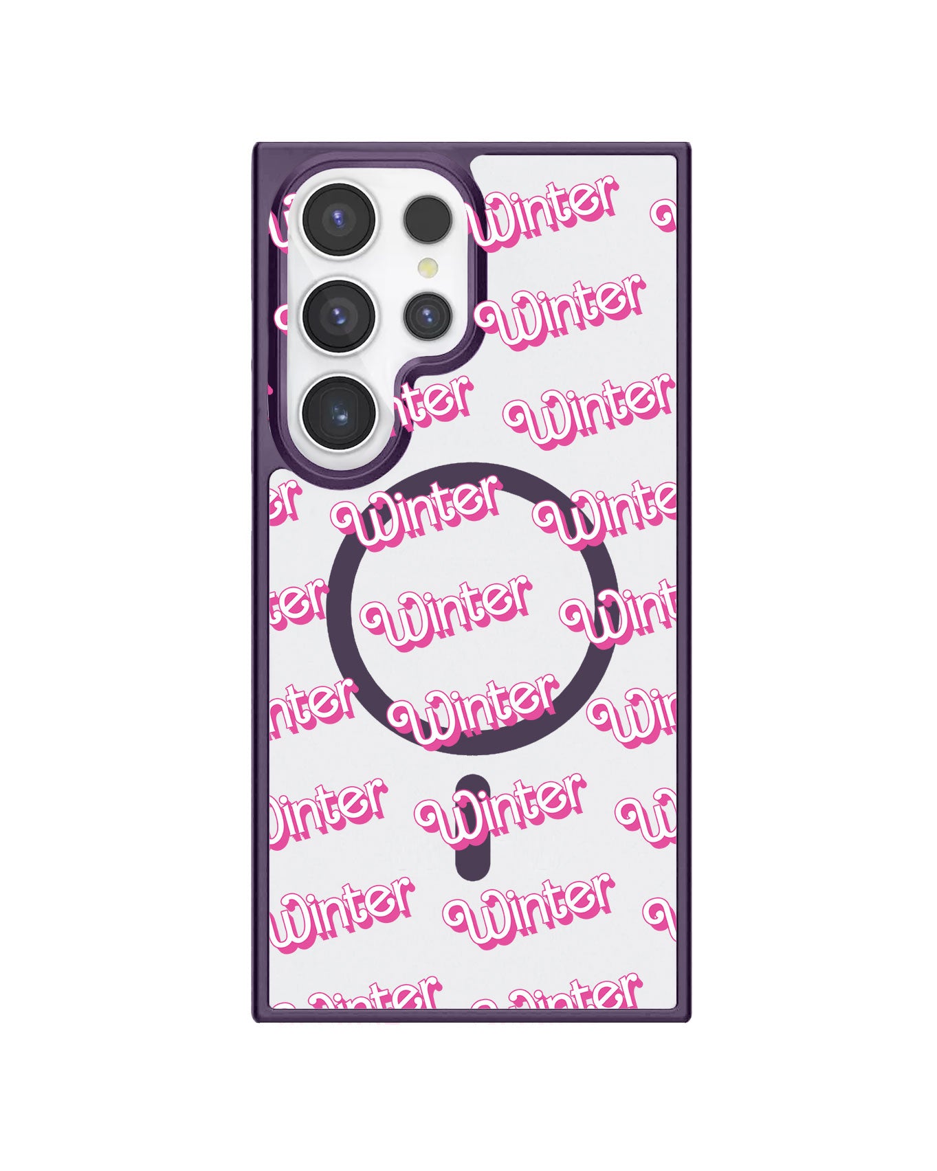Android Rearguard Hybrid - Barbie Monogram