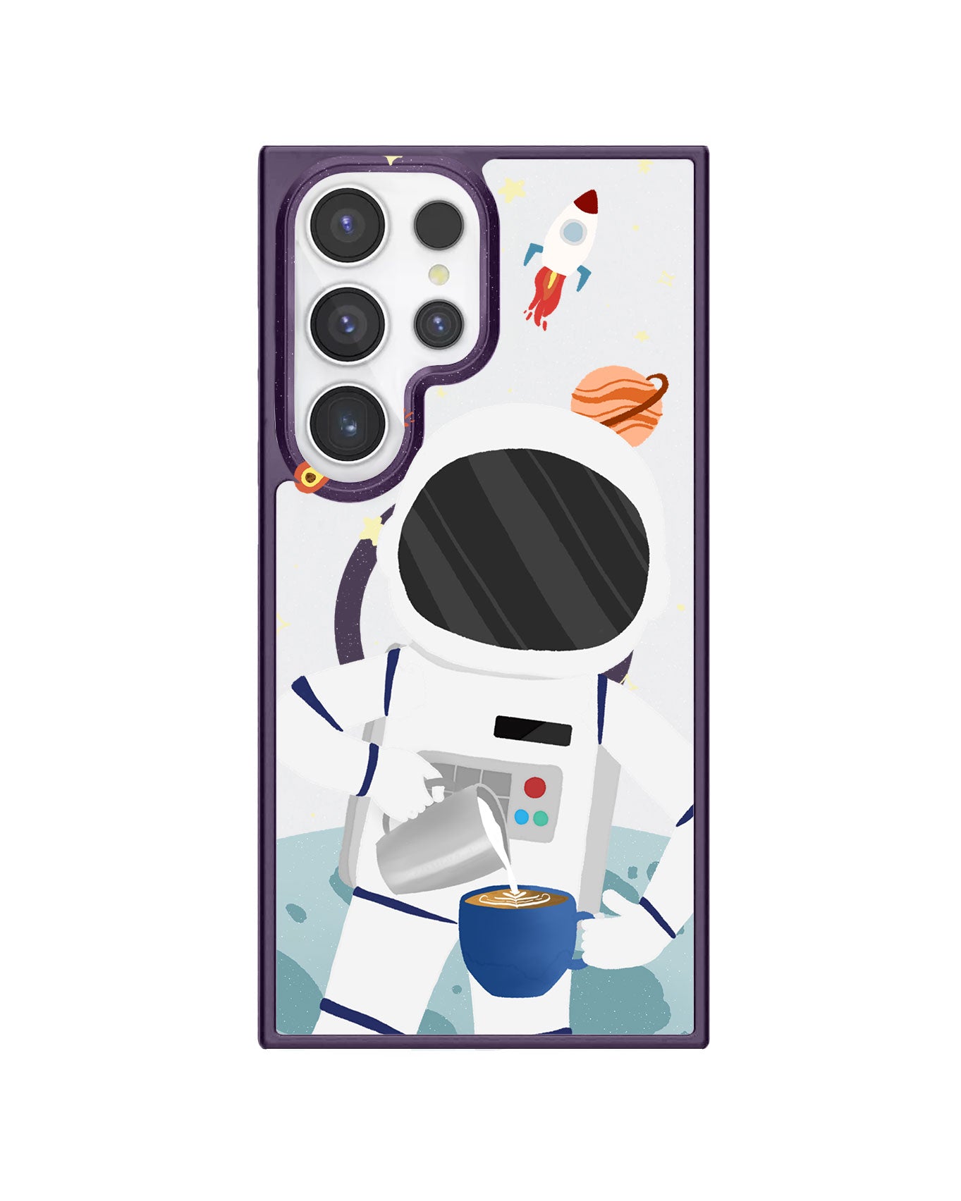 Android Rearguard Hybrid - Baristronaut