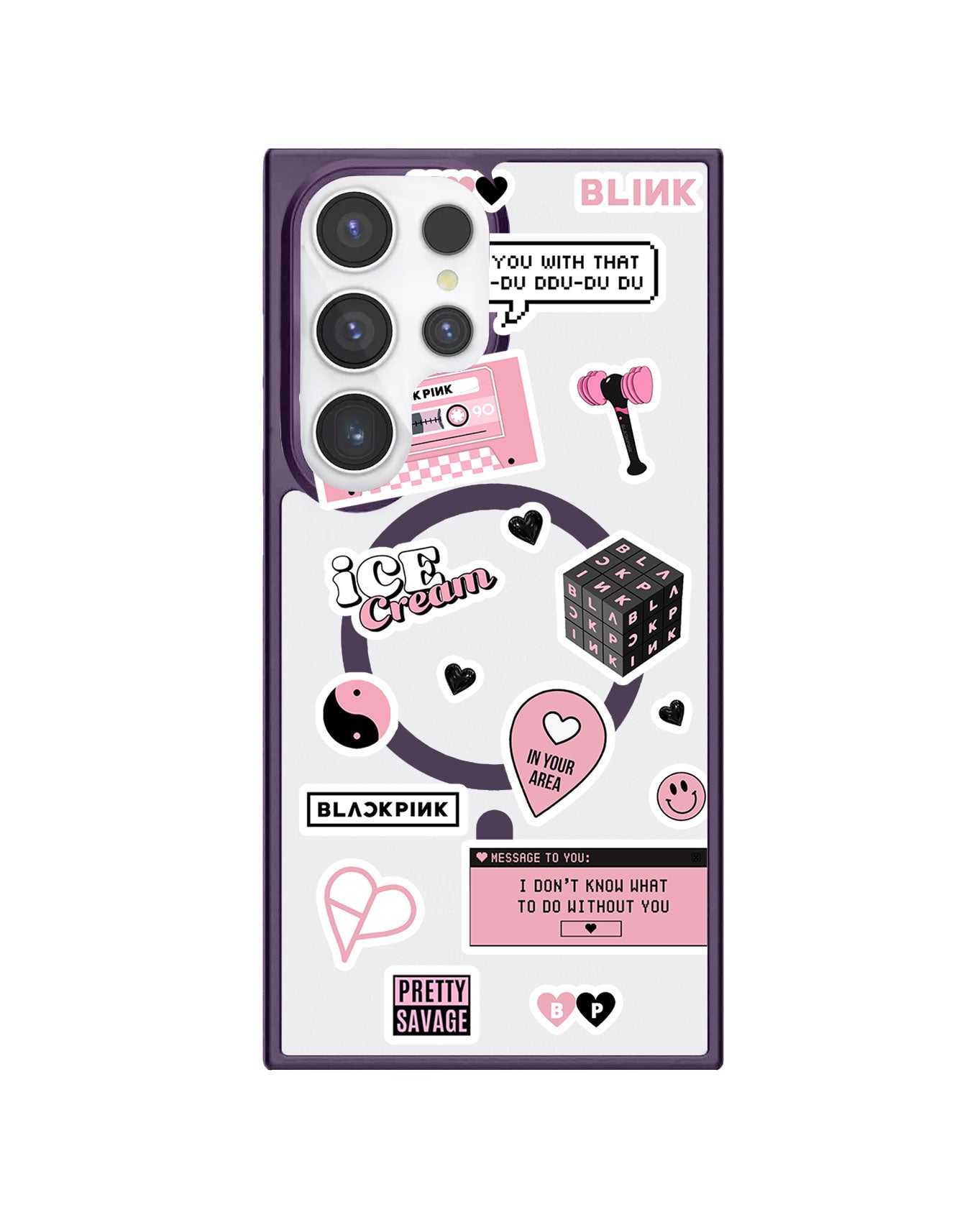 Android Rearguard Hybrid - Blackpink Sticker Pack