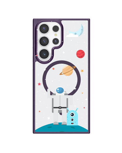Android Rearguard Hybrid - Blue Alien