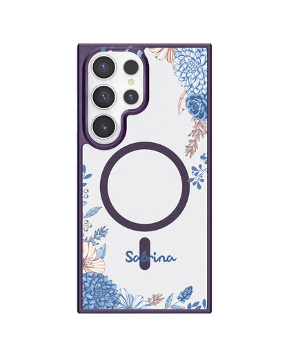 Android Rearguard Hybrid - Blue Florals