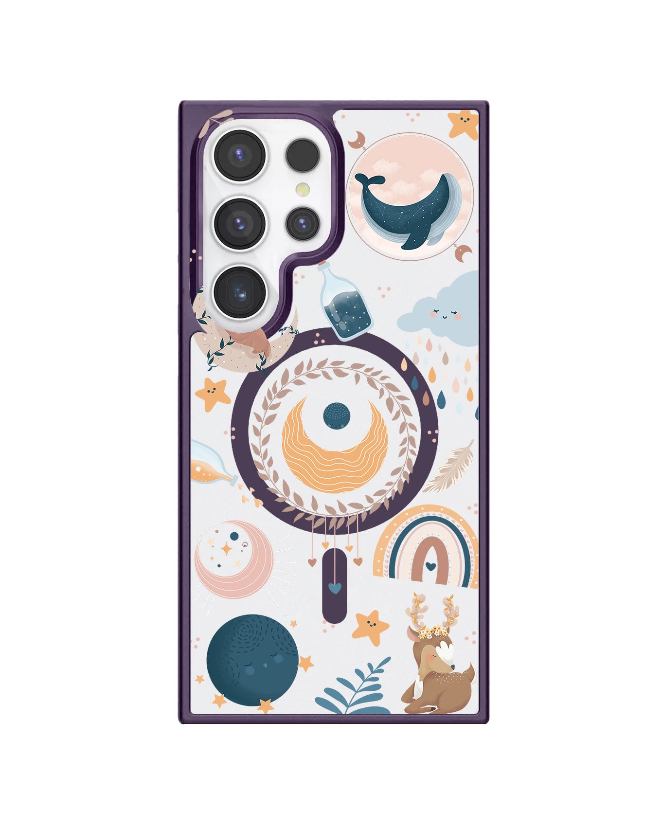 Android Rearguard Hybrid - Boho