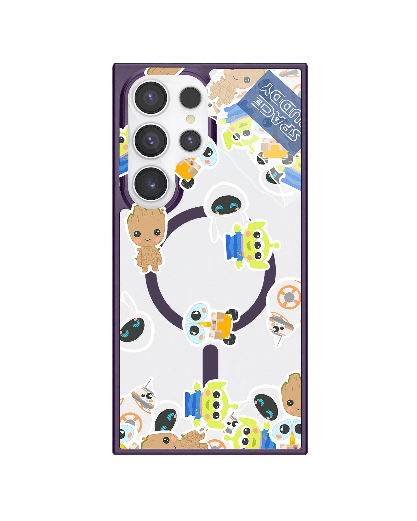 Android Rearguard Hybrid - Buddy Space