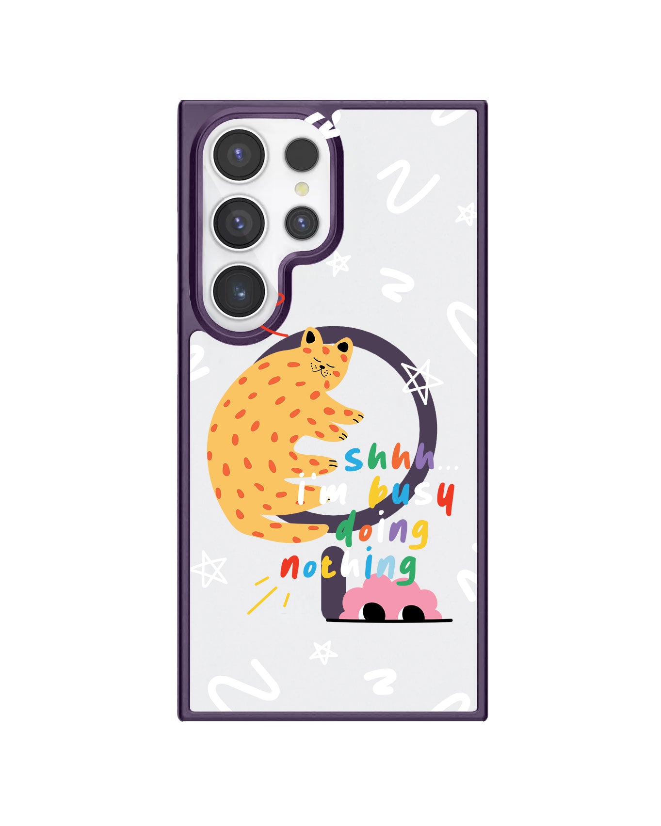 Android Rearguard Hybrid - Busy Doing Nothing