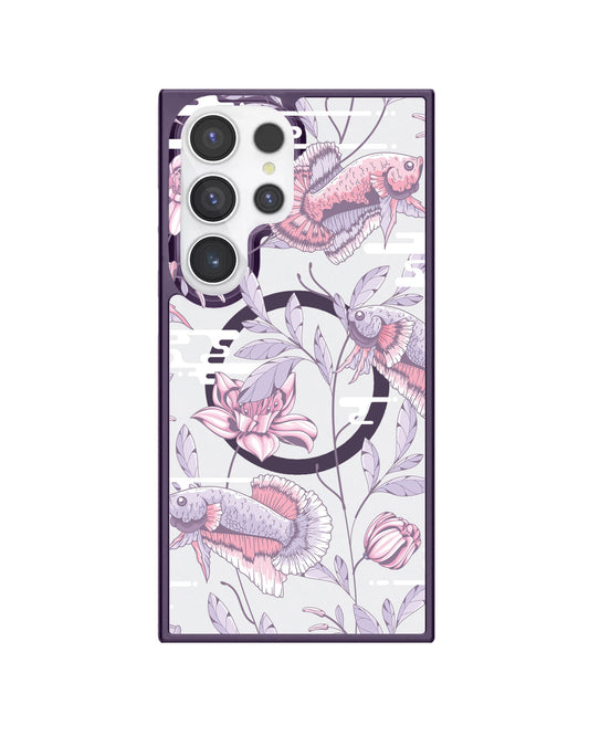 Android Rearguard Hybrid - Fish & Floral 1.0