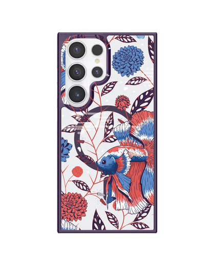 Android Rearguard Hybrid - Fish & Floral 2.0