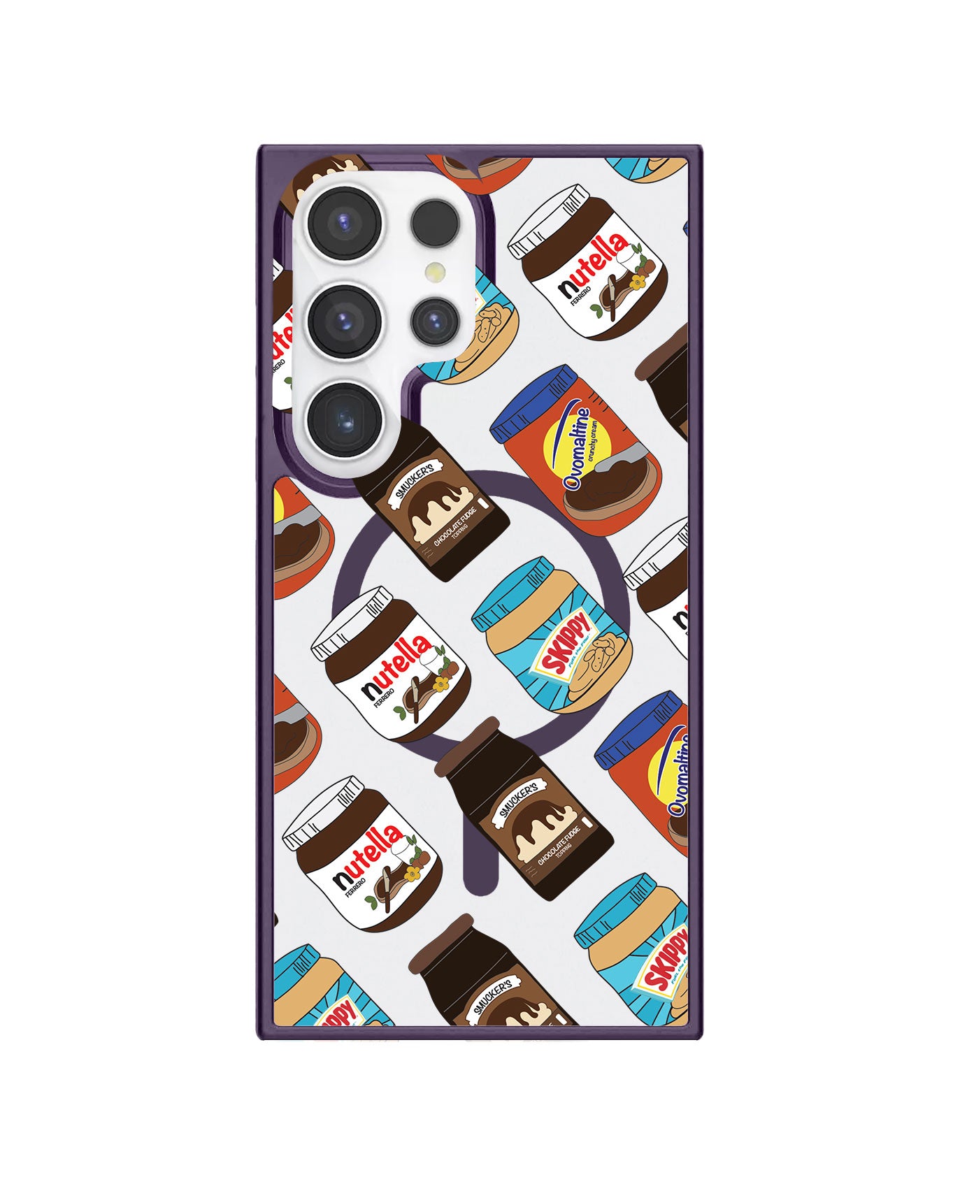 Android Rearguard Hybrid - Choco Spread