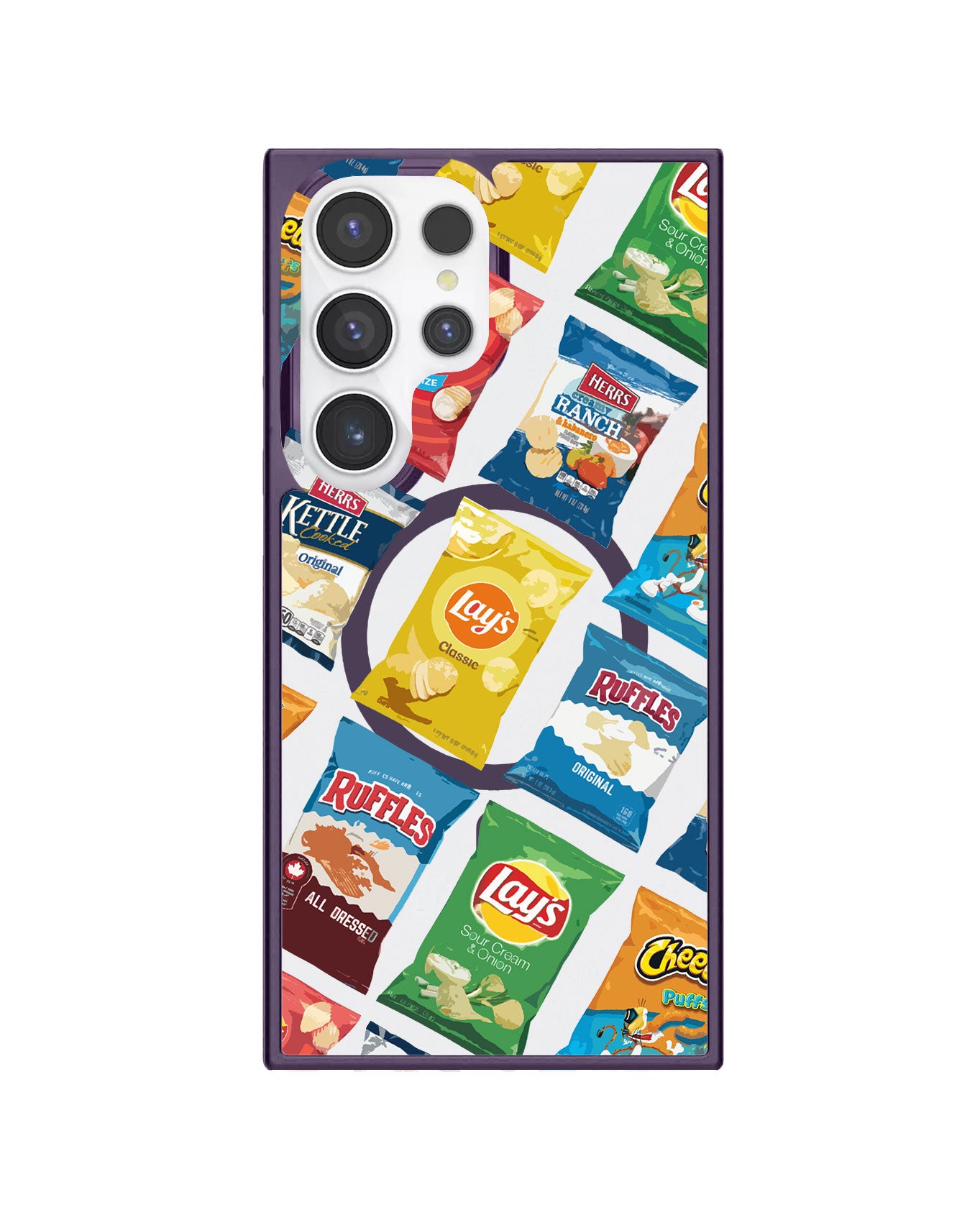 Android Rearguard Hybrid - Crisps