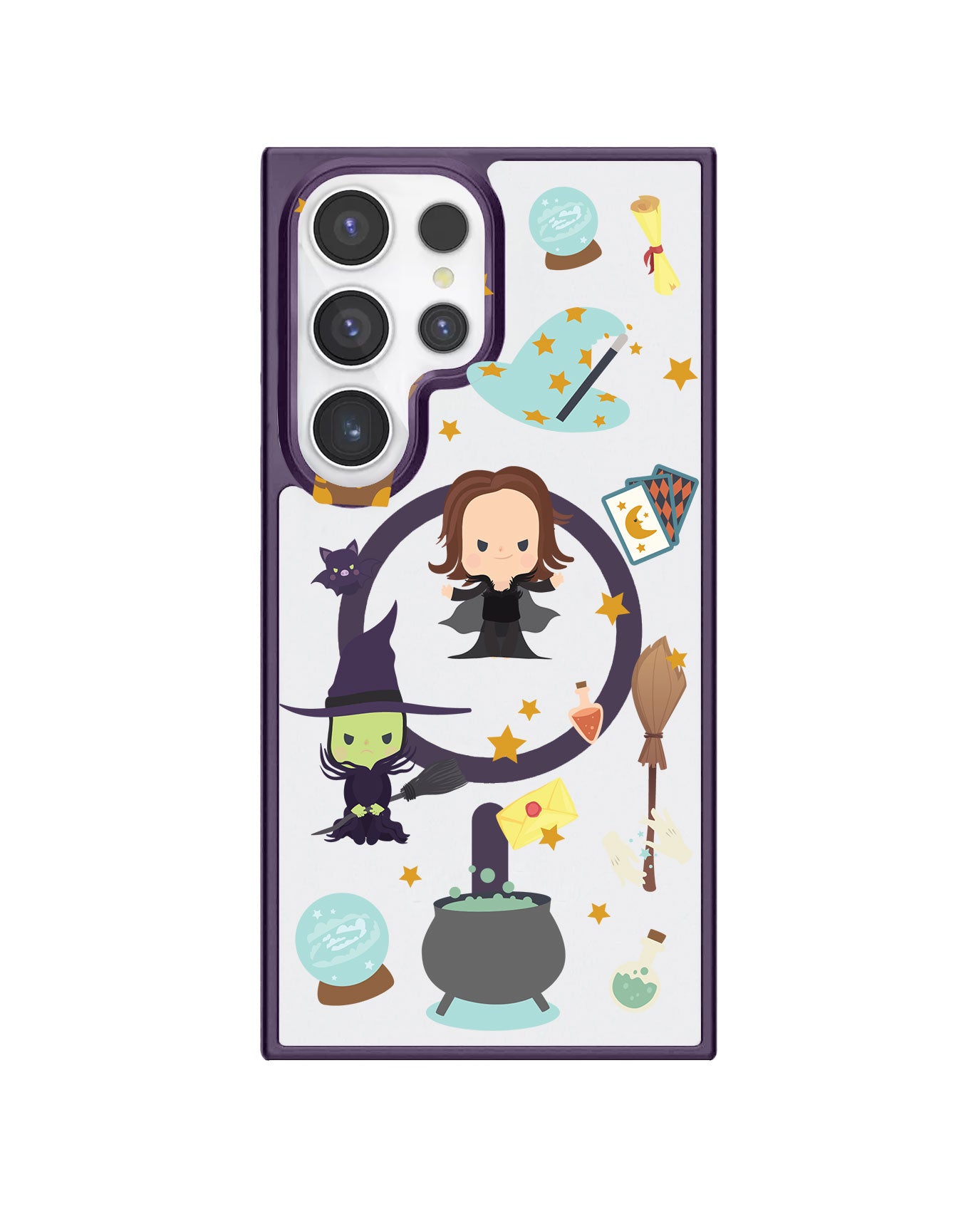 Android Rearguard Hybrid - Little Hogwarts 2.0