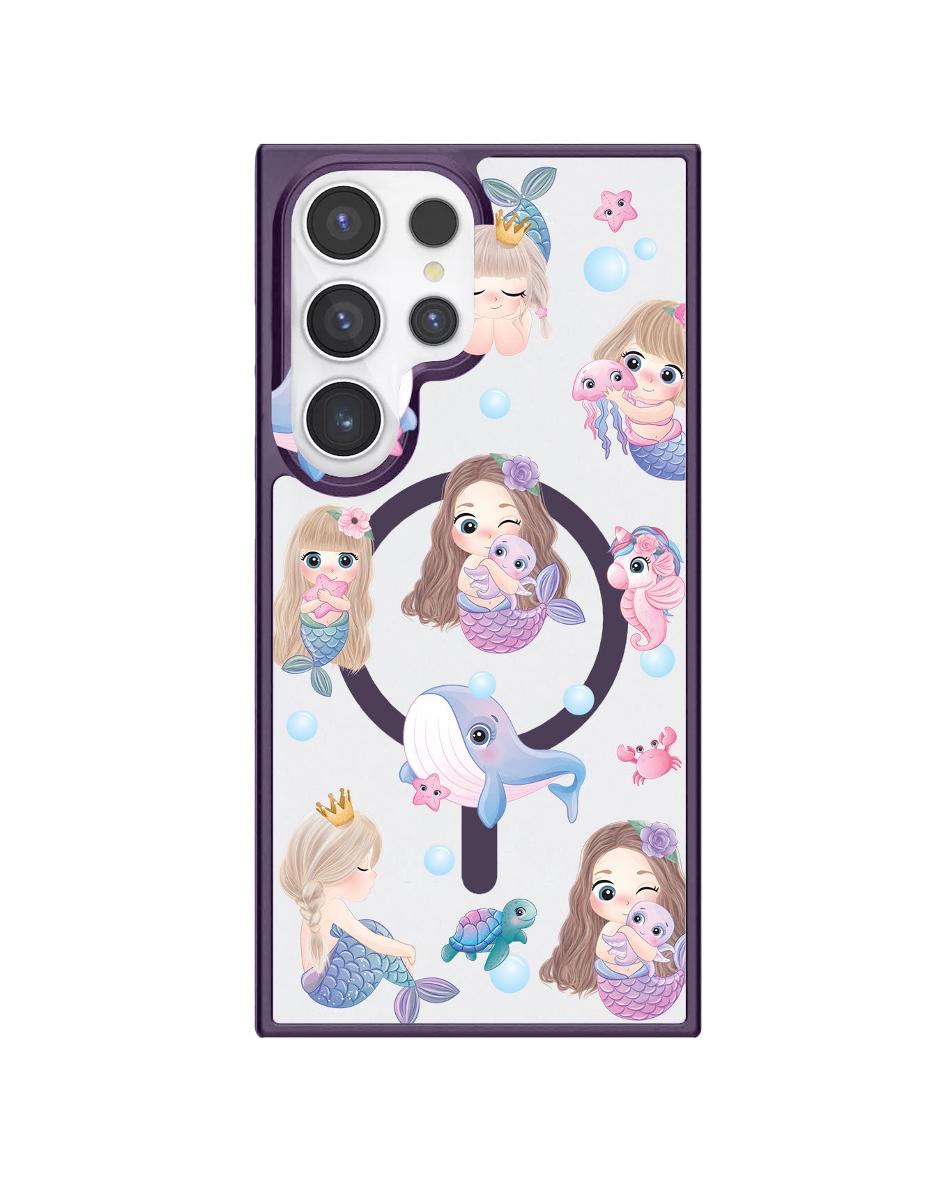Android Rearguard Hybrid - Little Mermaid