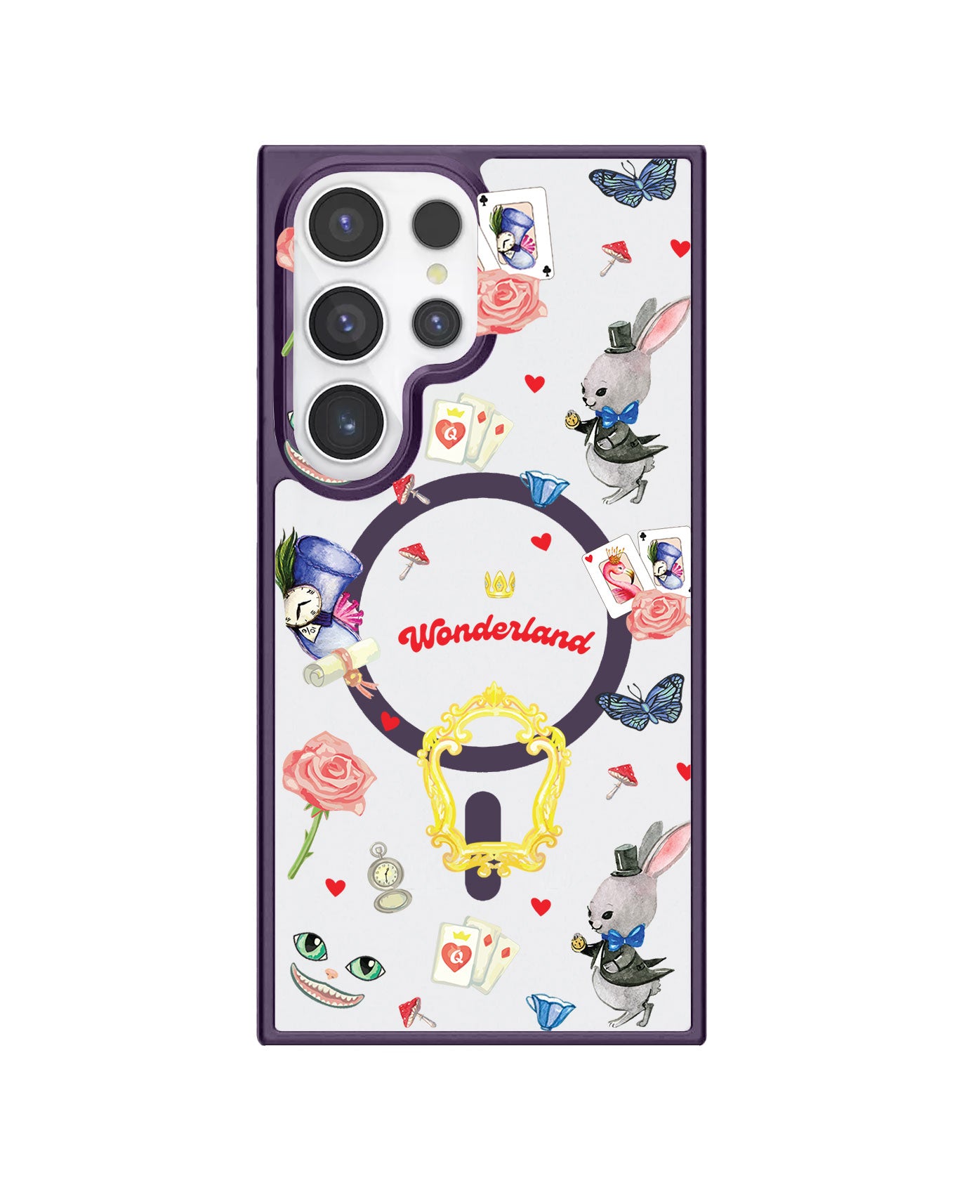 Android Rearguard Hybrid - Wonderland 2.0