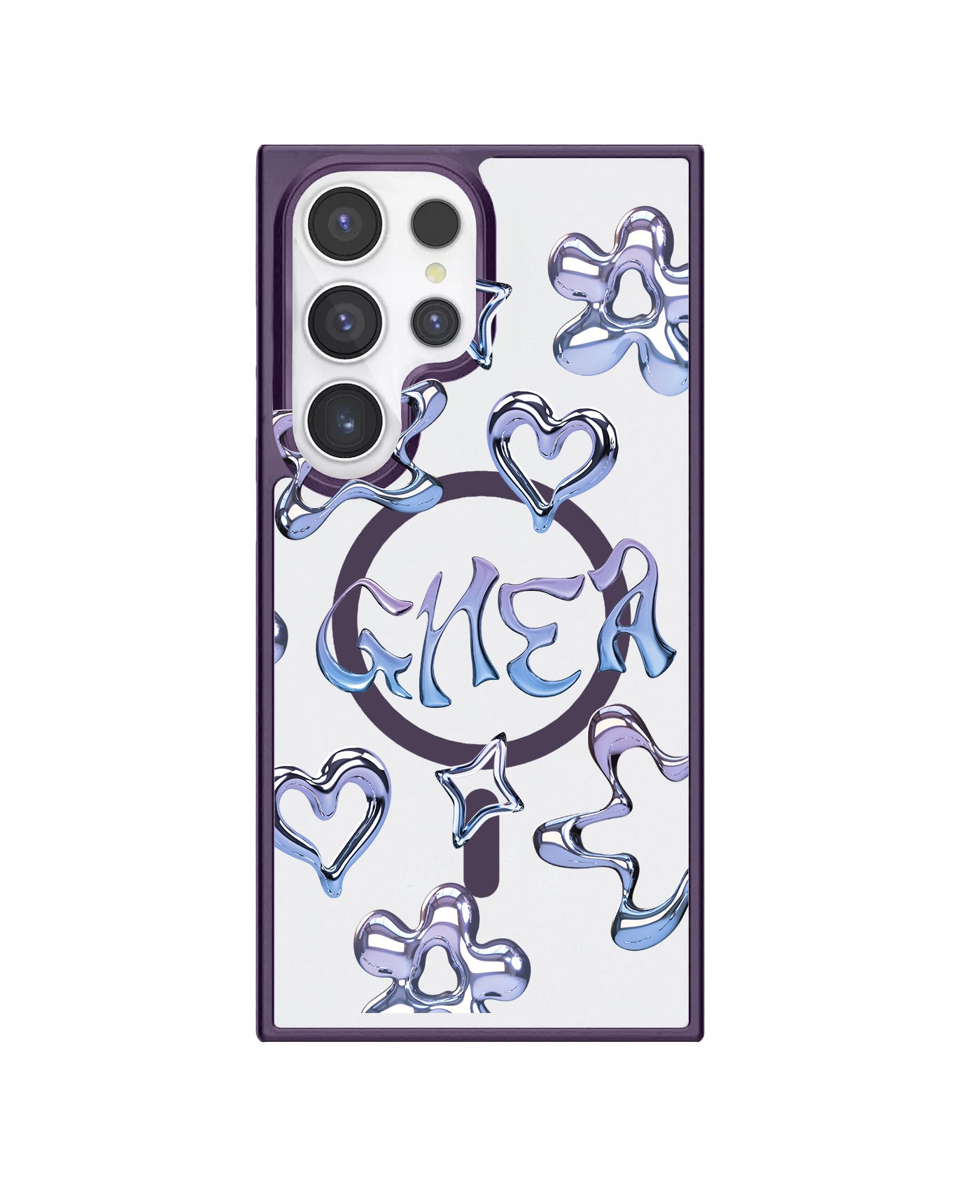 Android Rearguard Hybrid - Chrome Monogram 1.0