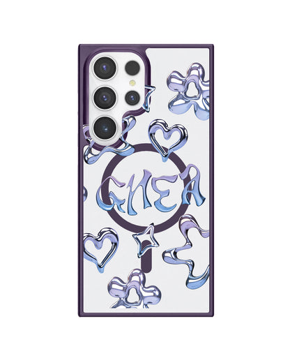 Android Rearguard Hybrid - Chrome Monogram 1.0