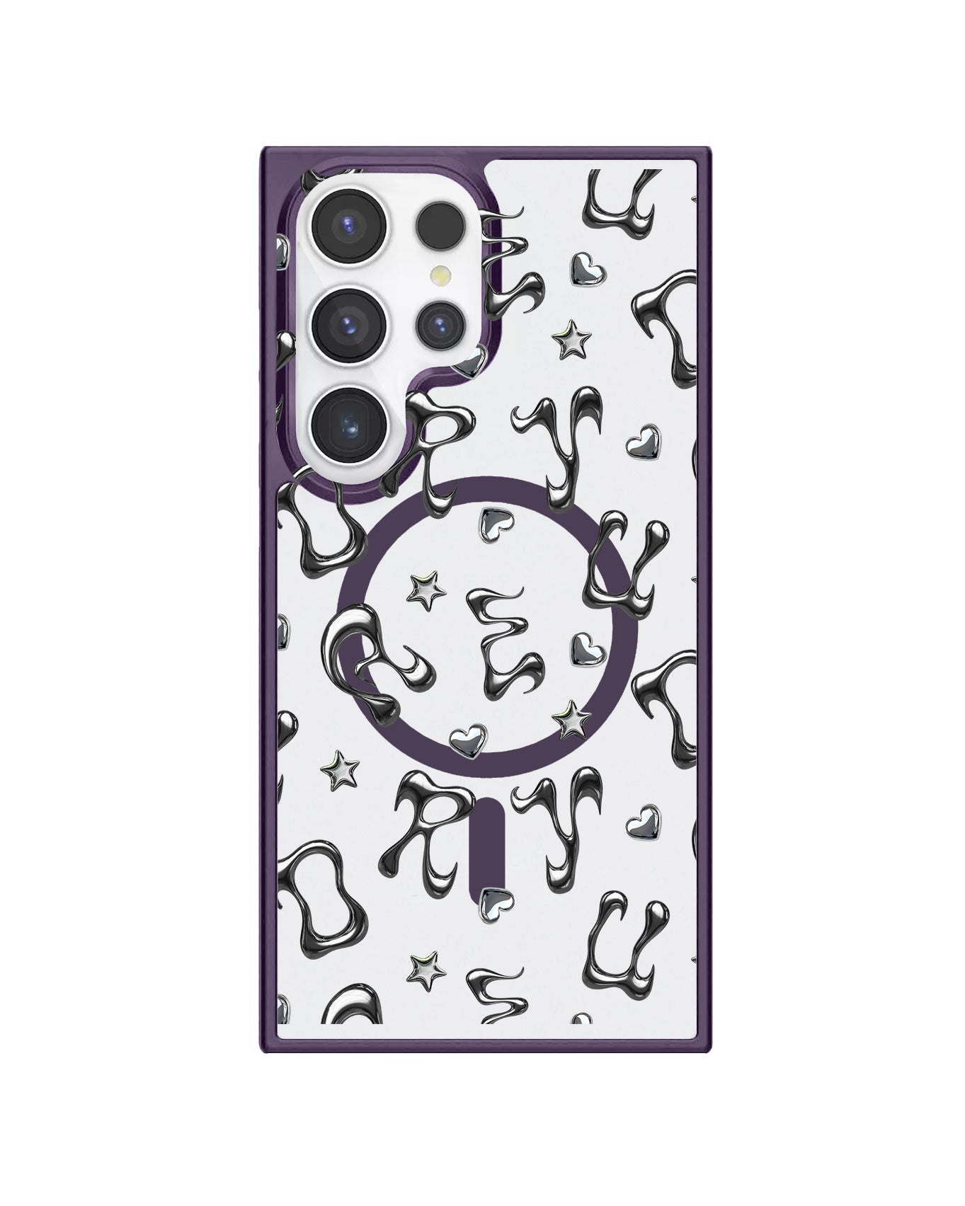 Android Rearguard Hybrid - Chrome Monogram 2.0
