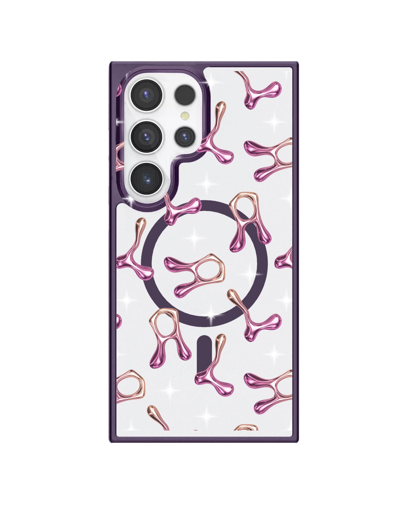 Android Rearguard Hybrid - Chrome Monogram 3.0