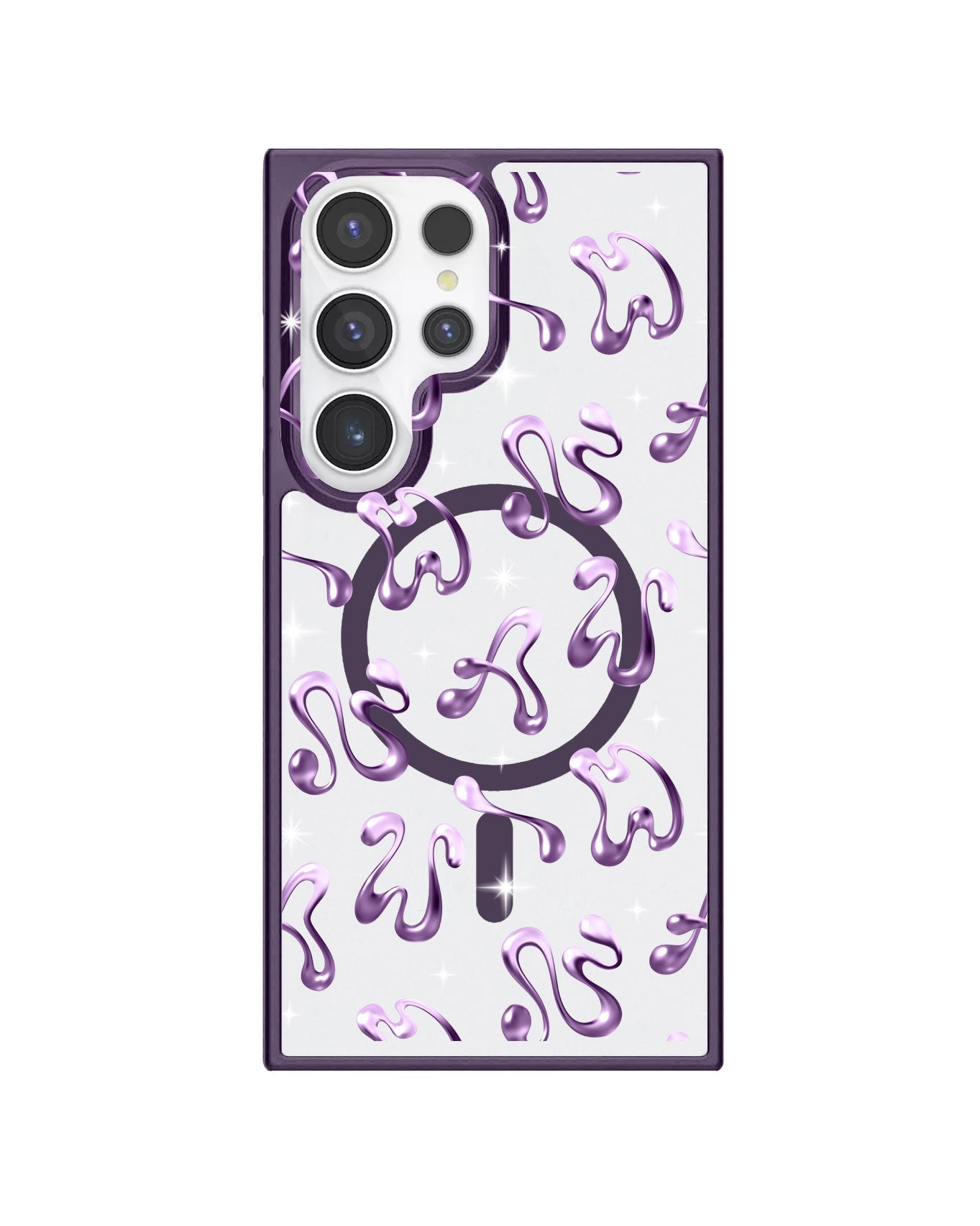 Android Rearguard Hybrid - Chrome Monogram 4.0