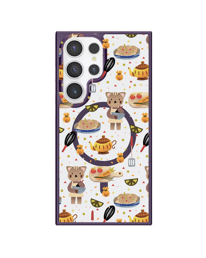 Android Rearguard Hybrid - Cooking Cat