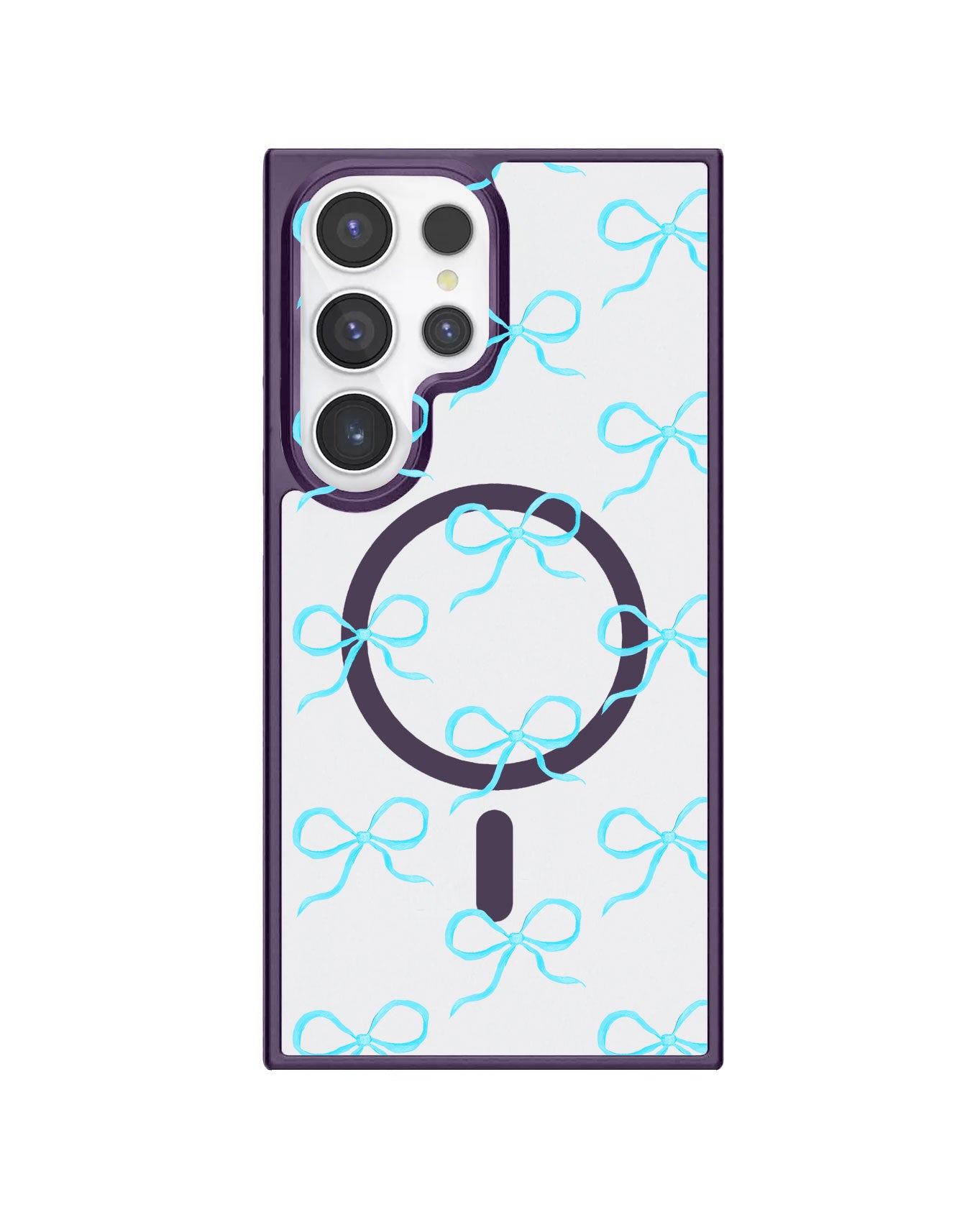 Android Rearguard Hybrid - Coquette Blue Bow