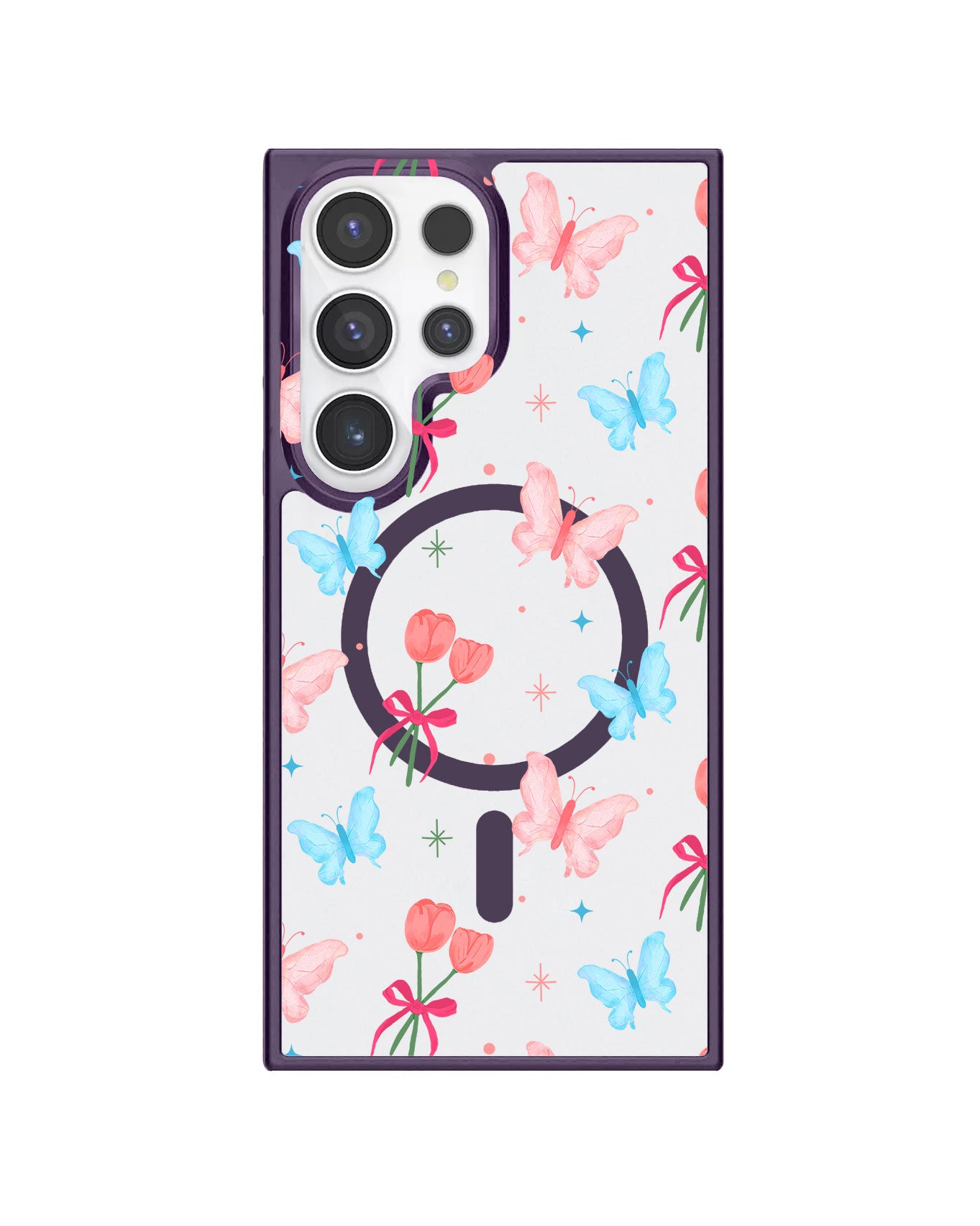 Android Rearguard Hybrid - Coquette Butterfly