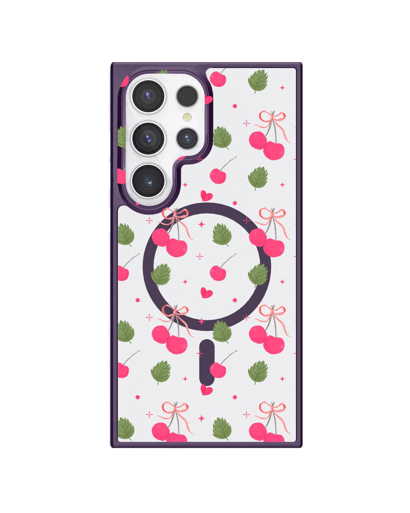 Android Rearguard Hybrid - Coquette Cherry