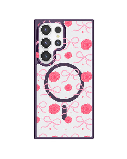 Android Rearguard Hybrid Case - Coquette Rose
