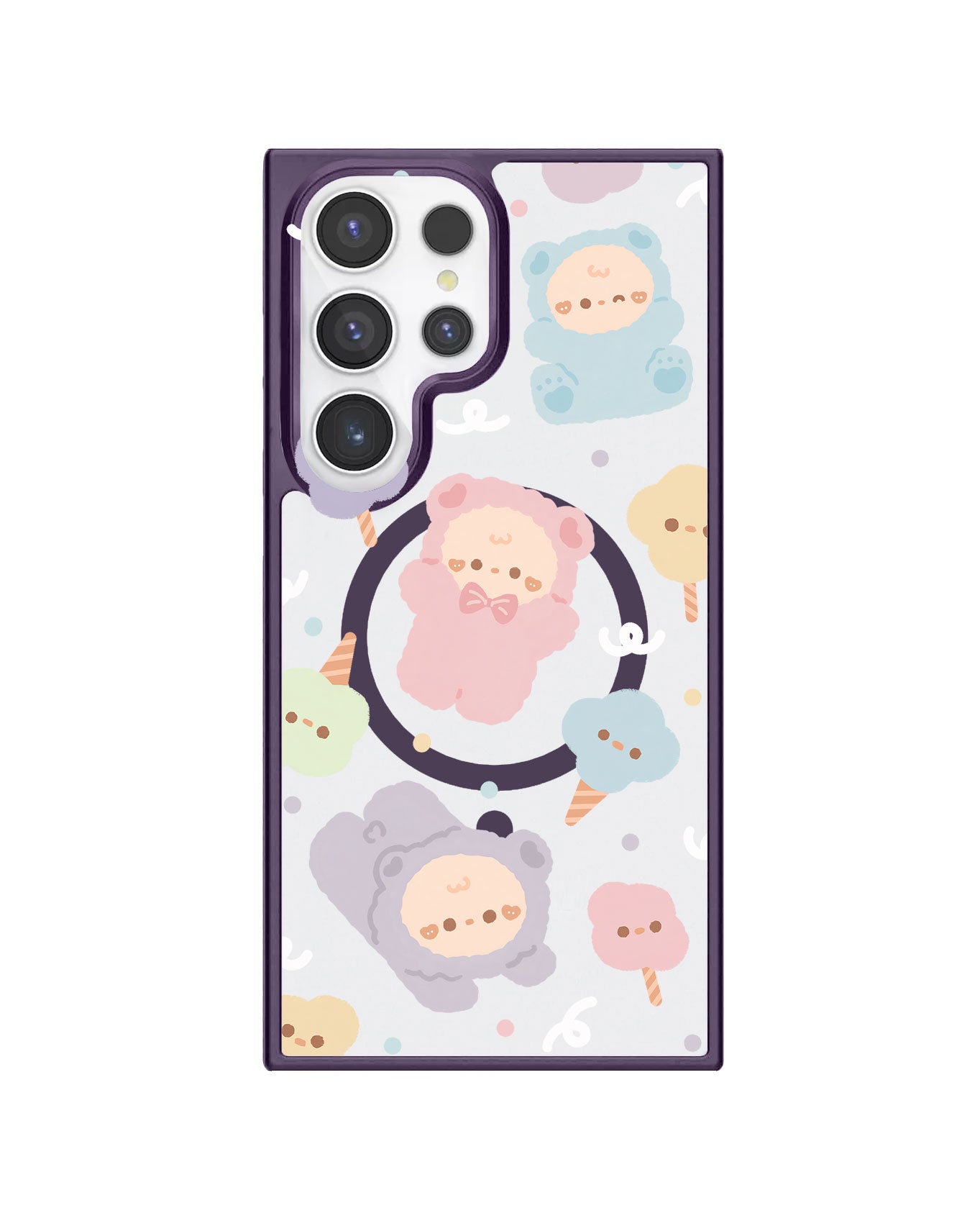 Android Rearguard Hybrid - Cotton Teddy