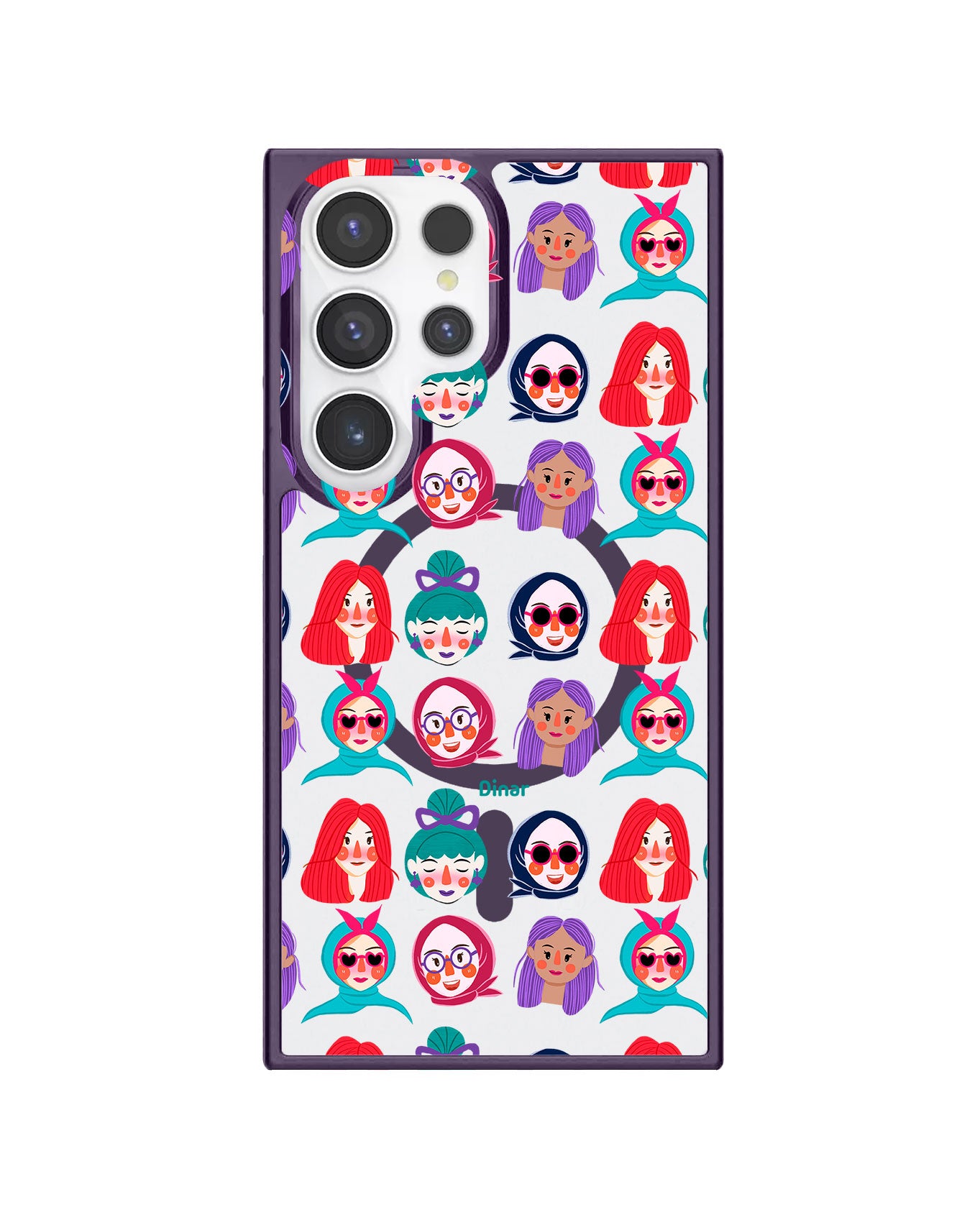 Android Rearguard Hybrid - Cute Sweety Faces