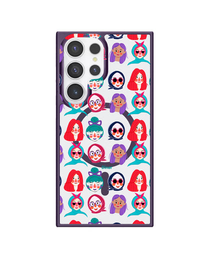 Android Rearguard Hybrid - Cute Sweety Faces
