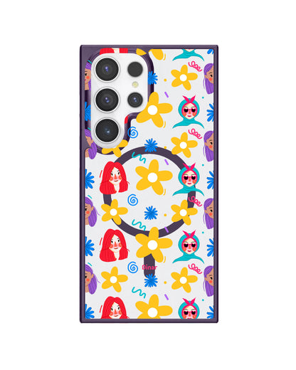 Android Rearguard Hybrid - Daisy Faces