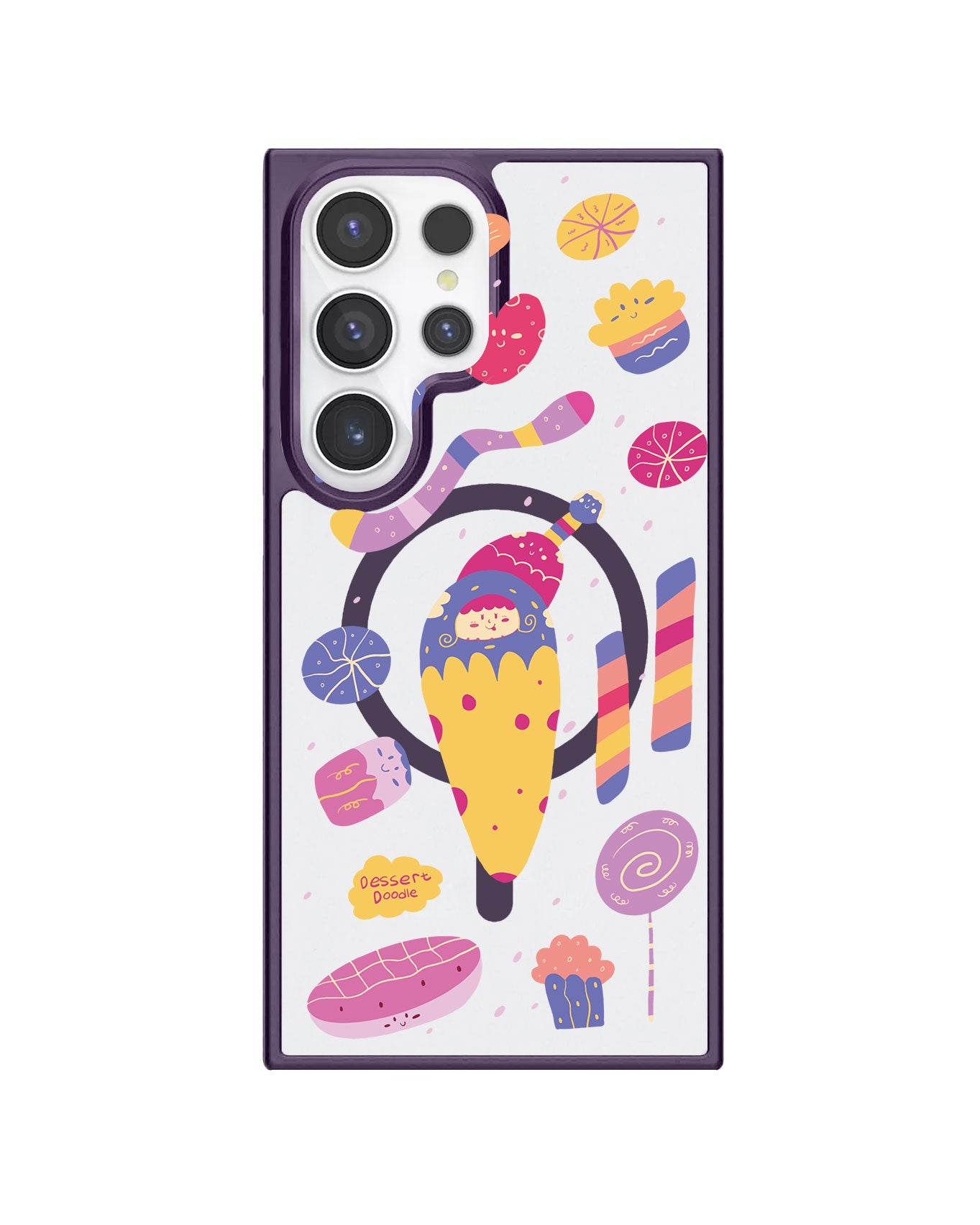 Android Rearguard Hybrid - Dessert Doodle