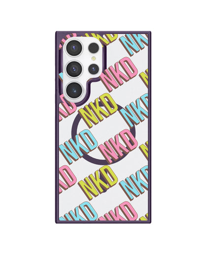 Android Rearguard Hybrid - CUSTOM MONOGRAM 3.0 Diagonal Initial 3.0