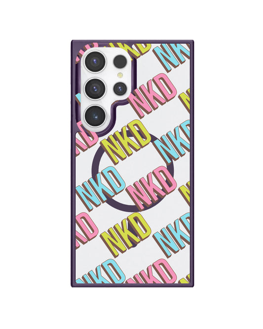 Android Rearguard Hybrid - CUSTOM MONOGRAM 3.0 Diagonal Initial 3.0